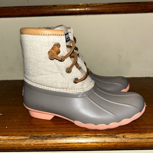 Kids Sperry Duck Boots - Picture 2 of 4